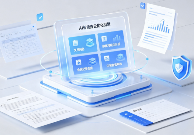 平安县AI重构现代办公体系 智能优化引擎助力企业轻量化高效运营