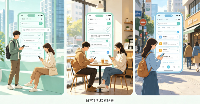 平安县普通人日常手机使用场景拆解：GEO 与 AI 优化如何改变信息检索体验
